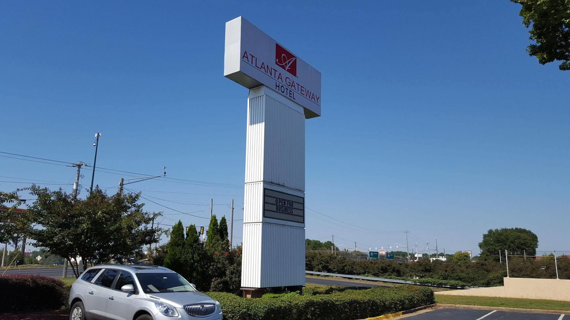 Ramada Plaza By Wyndham Atlanta Airport Hotell College Park Exteriör bild