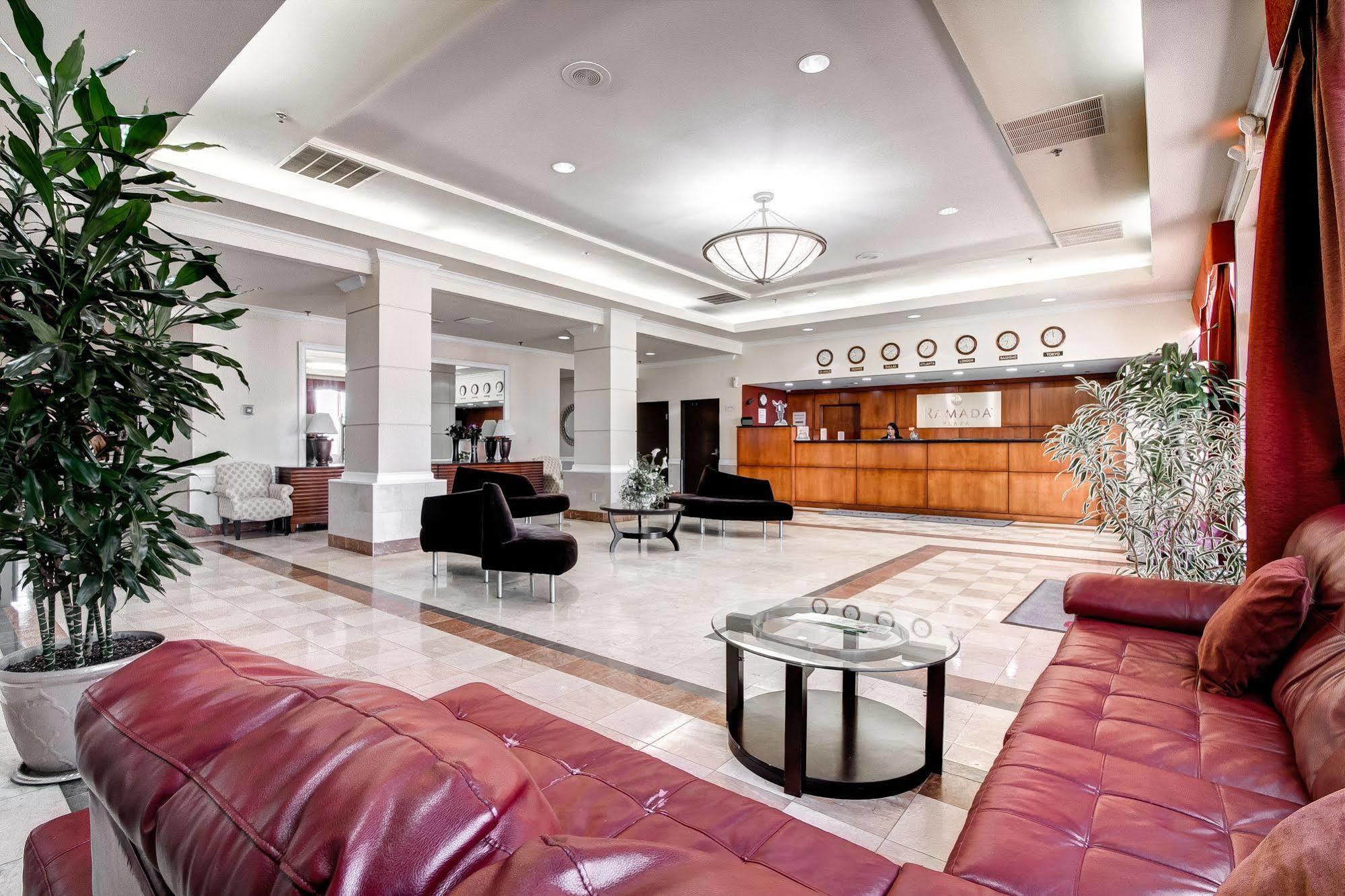 Ramada Plaza By Wyndham Atlanta Airport Hotell College Park Exteriör bild